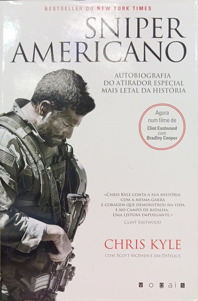 SNIPER AMERICANO. [1.ª EDIÇÃO]