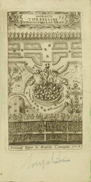 DE PARTICULIS LATINE ORATIONIS