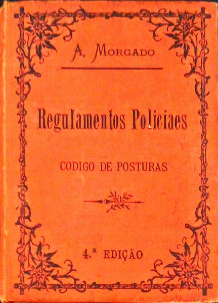 REGULAMENTOS POLICIAIS.