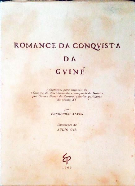 ROMANCE DA CONQUISTA DA GUINÃ‰.