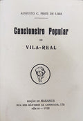 CANCIONEIRO POPULAR DE VILA-REAL. [3.Âª EDIÃ‡ÃƒO]
