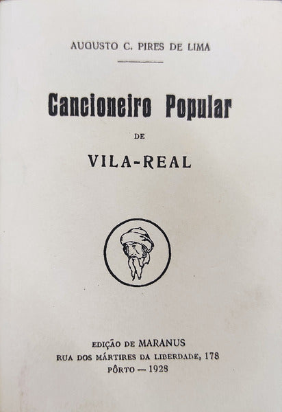 CANCIONEIRO POPULAR DE VILA-REAL. [3.Âª EDIÃ‡ÃƒO]