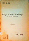 PORQUE MORREM AS CREANÃ‡AS.