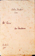 MANUSCRITO. - SÃ‰C XX - A CEIA DO CARDEAIS.