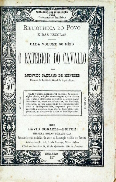 EXTERIOR DO CAVALLO.