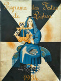 PROGRAMA DAS FESTAS DE LISBOA.