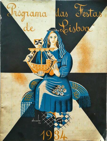 PROGRAMA DAS FESTAS DE LISBOA.