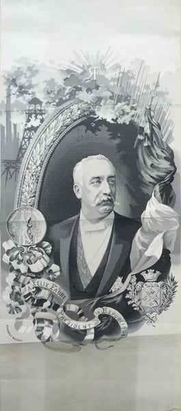 RETRATO DE FÃ‰LIX FAURE.