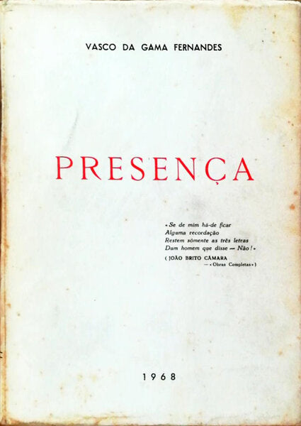 PRESENÃ‡A. [2 VOLS.]