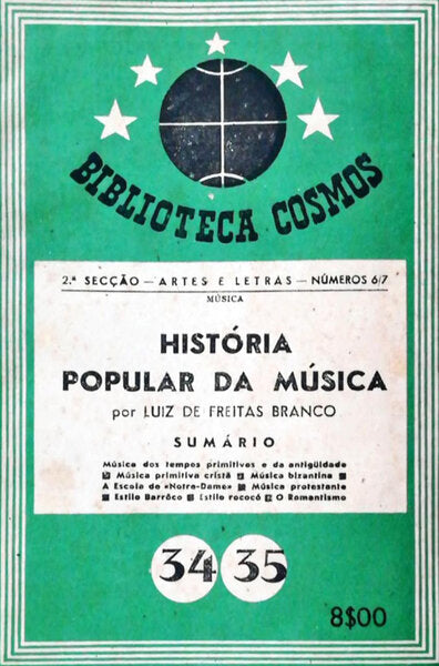 HISTÃ“RIA POPULAR DA MÃšSICA.