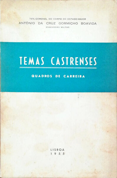 TEMAS CASTRENSES. QUADROS DE CARREIRA.