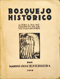 BOSQUEJO HISTÃ“RICO ACÃŠRCA DO REGIMENTO DE ARTILHARIA NÂº 4.