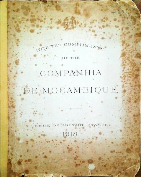 WITH THE COMPLIMENTS OF THE COMPANHIA DE MOÃ‡AMBIQUE.