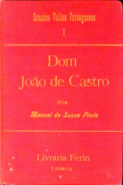 DOM JOÃƒO DE CASTRO (1500-1548).