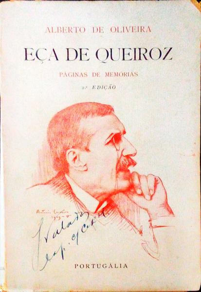 EÃ‡A DE QUEIROZ, PAGINAS DE MEMORIAS. [2.Âª EDIÃ‡ÃƒO]