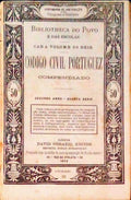 CODIGO CIVIL PORTUGUEZ COMPENDIADO, BIBLIOTHECA DO POVO E DAS ESCOLAS.