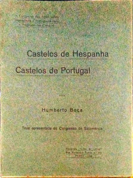 CASTELOS DE HESPANHA. CASTELOS DE PORTUGAL.