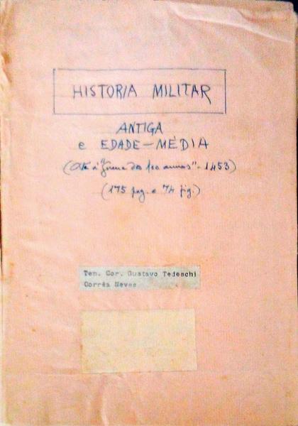 NOÃ‡Ã•ES GERAES DE HISTÃ“RIA MILITAR.