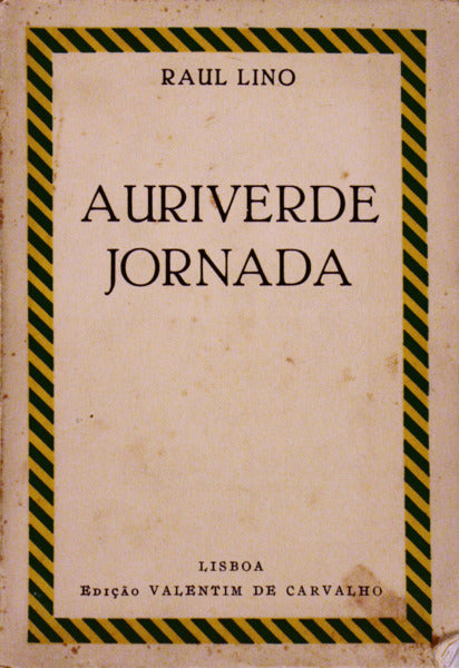 AURIVERDE JORNADA: RECORDAÃ‡Ã•ES DE UMA VIAGEM AO BRASIL.