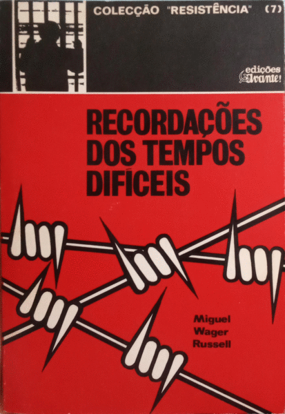 RECORDAÃ‡Ã•ES DOS ANOS DIFÃCEIS. [DEDICATÃ“RIA]