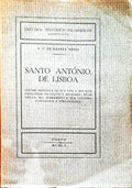 SANTO ANTÃ“NIO DE LISBOA.