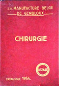 LA MANUFACTURE BELGE DE GEMBLOUX S.A.