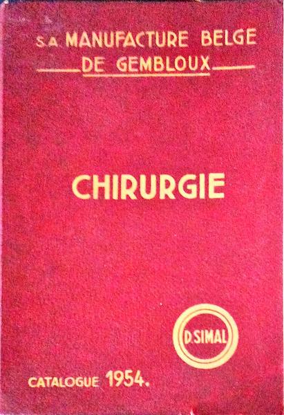 LA MANUFACTURE BELGE DE GEMBLOUX S.A.