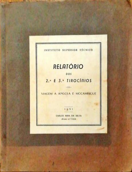 RELATÃ“RIO DOS 2Âº E 3Âº TIROCÃNIOS.