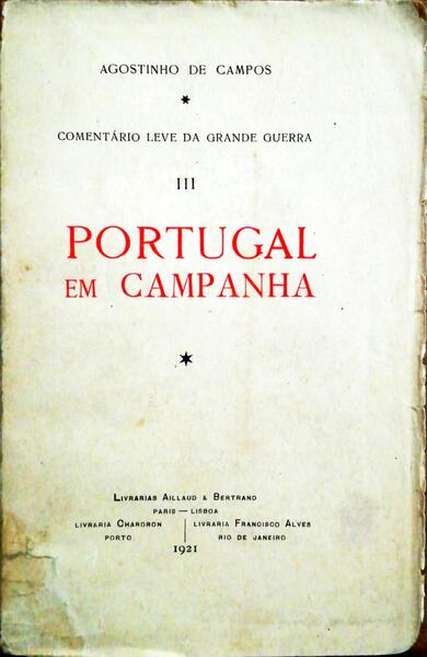 PORTUGAL EM CAMPANHA.