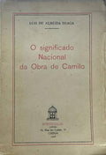 O SIGNIFICADO NACIONAL DA OBRA DE CAMILO.
