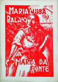 MARIA LUIZA BALAIO OU MARIA DA FONTE.