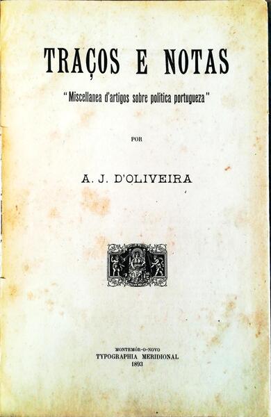 TRAÃ‡OS E NOTAS.