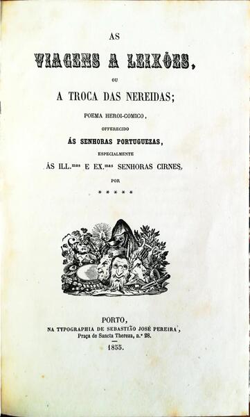 AS VIAGENS A LEIXÃ•ES OU A TROCA DAS NEREIDAS.