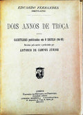 DOIS ANNOS DE TROÃ‡A.