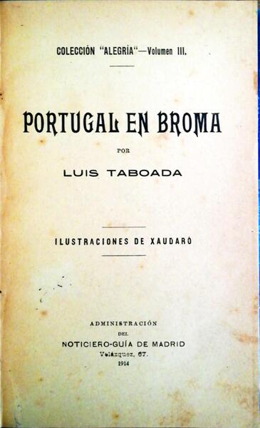 PORTUGAL EN BROMA.