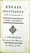 ESSAIS POLITIQUES.