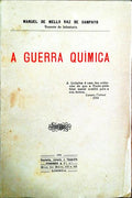 A GUERRA QUÃMICA.