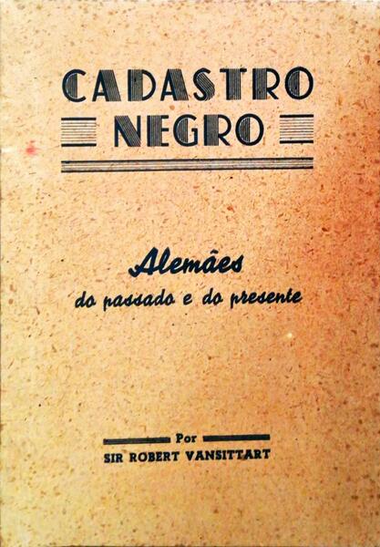 ALEMÃƒES DO PASSADO E DO PRESENTE.