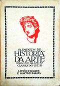 ELEMENTOS DE HISTÃ“RIA DA ARTE PARA USO D 4Âª E 5Âª CLASSES DO LICEU.