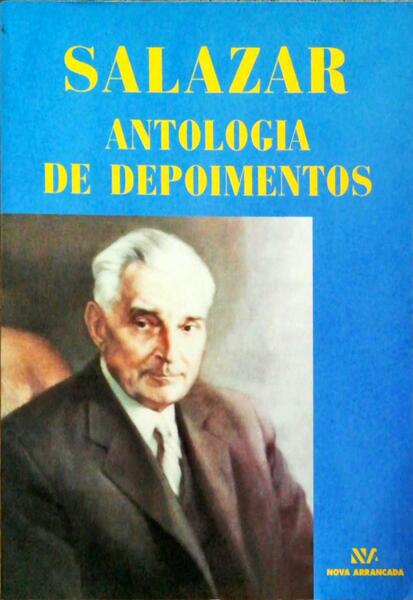 SALAZAR ANTOLOGIA DE DEPOIMENTOS.