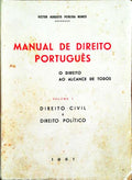 MANUAL DE DIREITO PORTUGUÃŠS.