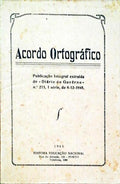 ACORDO ORTOGRÃFICO [1945].