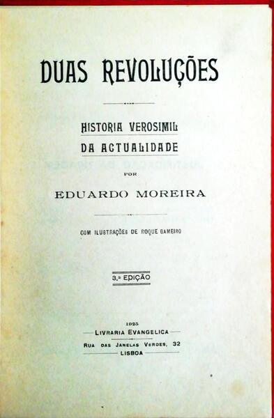 DUAS REVOLUÃ‡Ã•ES.
