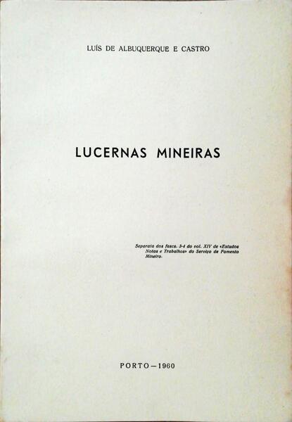 LUCERNAS MINEIRAS.