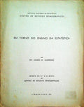 EM TORNO DO ENSINO DA ESTATÃSTICA.
