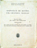 SIMPOSIUM DE BETÃ•ES EM GRANDES MASSAS.