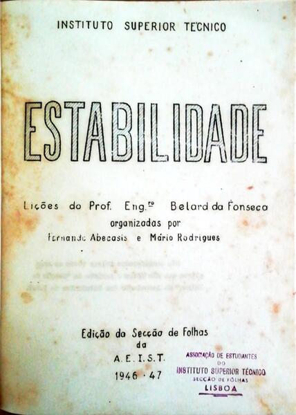 ESTABILIDADE.