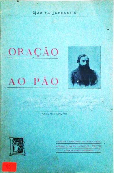 ORAÃ‡ÃƒO AO PÃƒO.