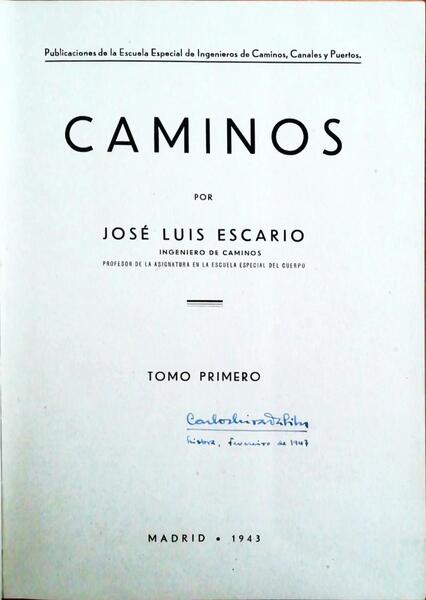 CAMINOS.