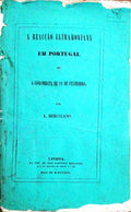 A REACÃ‡ÃƒO ULTRAMONTANA EM PORTUGAL.